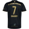 Officiële Voetbalshirt FC Bayern München Serge Gnabry 7 Uit 2021-22 - Heren